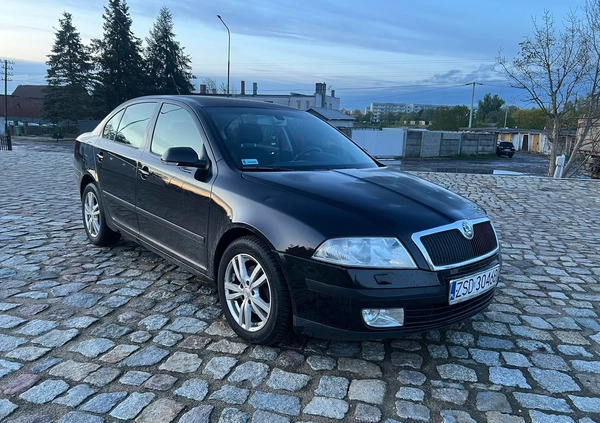 Skoda Octavia cena 15200 przebieg: 292000, rok produkcji 2007 z Złocieniec małe 22